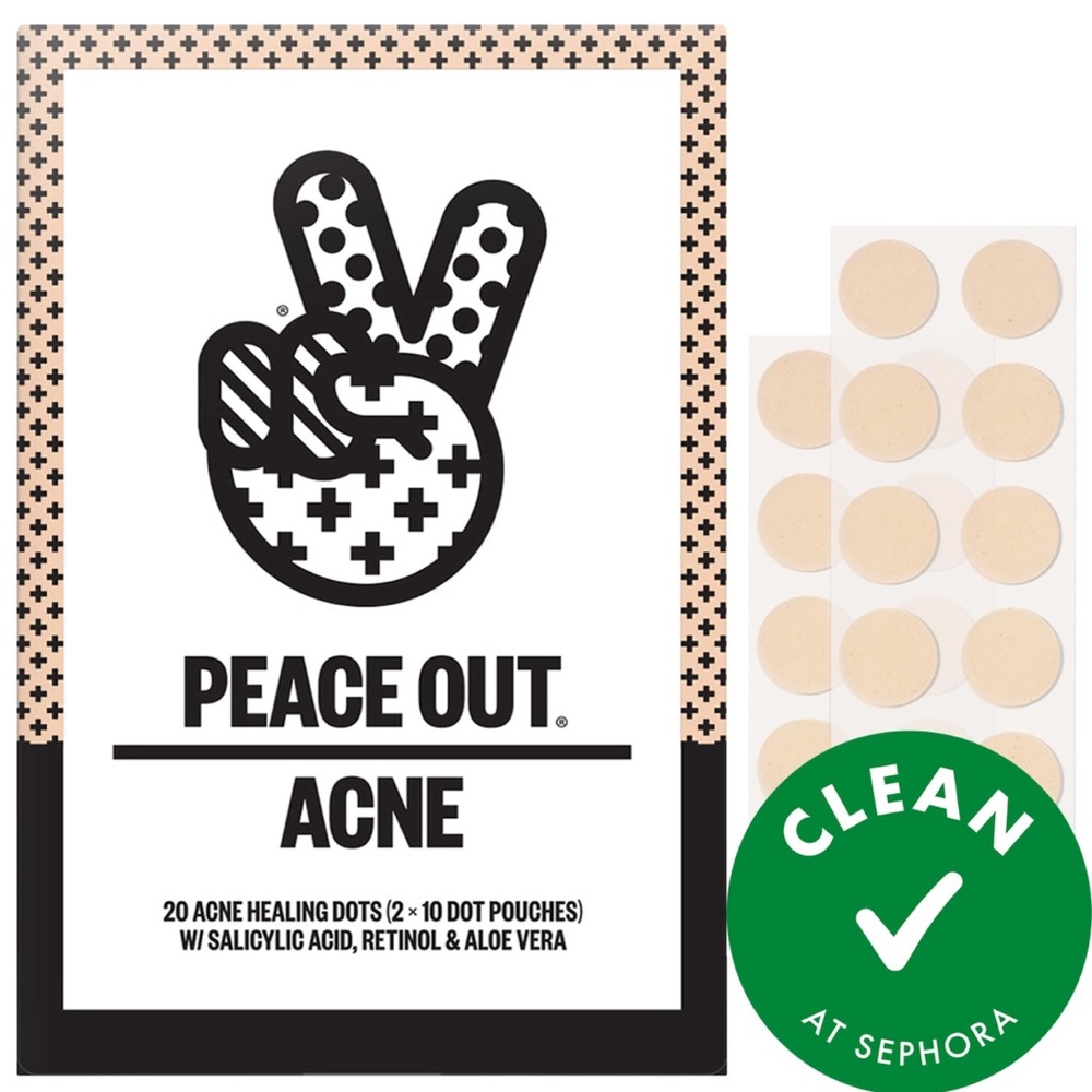 ✌️Peace Out Acne Healing Dots ✨